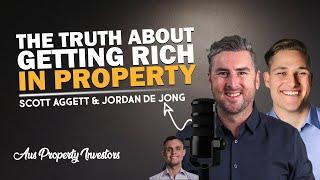  The Truth About Getting Rich - Jordan De Jong & Scotty Aggett 