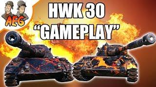 HWK 30 - Tier 8 German Light Tank "GAMEPLAY"