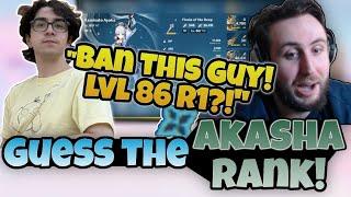 Zajef and Zy0x play Genshin Rankdle! (Guess the Akasha Rank)