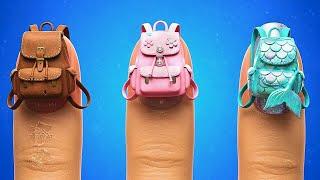POOR vs RICH vs GIGA RICH STUDENT  School Struggles and Funny Hacks