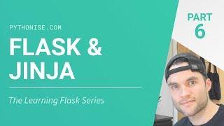 Working with Jinja templates - Python on the web - Learning Flask Series Pt. 6