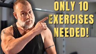 Top 10 Muscle Building Exercises For Men Over 50 (Ranked & Explained)