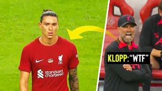 Darwin Nunez vs Crystal Palace | Klopp not Impressed?