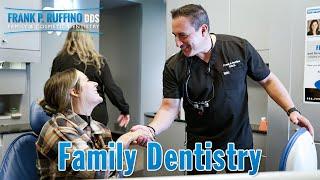 A Family Dentist | Frank P. Ruffino DDS | Shelby Township Dentist