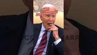 Joe Biden SCREAMS at Press Today SHOCKING FOOTAGE #funny #bidengaffe