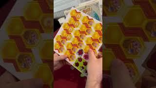 Honey Buzz punch out #boardgames #cardboardpunchout #satisfying