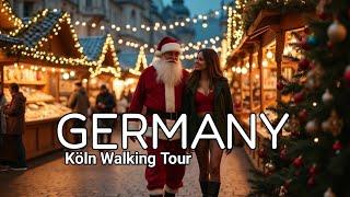 KÖLN (COLOGNE ) CHRISTMAS WALKING TOUR [FULL TOUR]