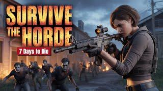 7 Days to Die LIVE | Preppocalypse + CompoPack V1 CP Modded Mayhem! #4