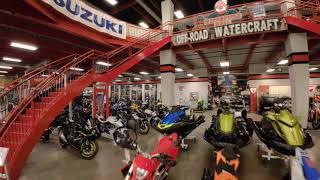 Motorcycle Mall | The Tri-State Area's Largest Motorcycle and Powersports Dealership | Drone Video