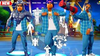 Snoop Dogg Takes OVER Fortnite with Glitched Emotes and FUNNY Dances