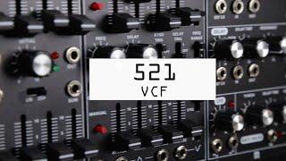 Using the Roland SYSTEM-500 modular series (VCF)