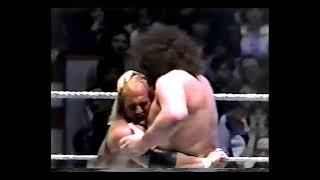 Hulk Hogan vs. Andre the Giant 3-21-1981