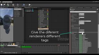 UE4 Niagara Quicktip: Randomly selecting a mesh renderer per particle