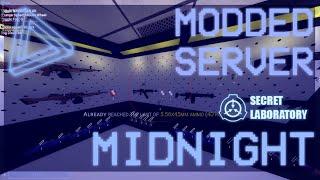 │Modded server clips ft. MIDNIGHT.IM│SCP:SL│2024 │