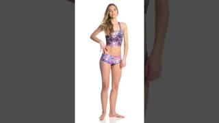 Mika Yoga Wear Meeko Hot Yoga Shorts | SwimOutlet.com