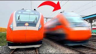 25 HIGH SPEED ELECTRIC TRAINS AT Full Speed | High Speed Train Videos | Indian Railways