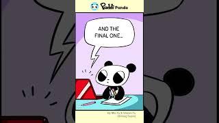 The Easiest Drawing Lesson?  Puddi Panda Comic #shorts #puddipanda #artist