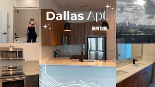 DALLAS, TX APARTMENT HUNTING | rent prices + tours!!!
