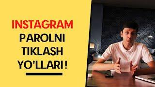 Instagram PAROLNI TIKLASH sirlari| INSTAGRAM SIRLARI | INSTAGRAM HAQIDA