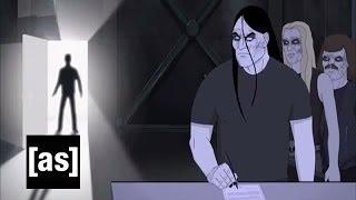 Re-signing With Crystal Mountain | Metalocalypse | Adult Swim