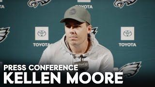 Eagles Press Conference: Kellen Moore | October 1, 2024