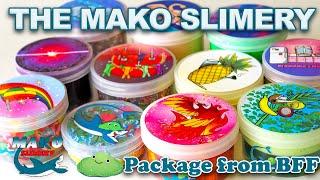 The Mako Slimery Sent a Sweet Package (Adult Themed Slimes!)