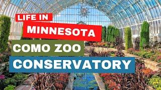 Things To Do in The Twin Cities: The Como Zoo & Conservatory in Saint Paul, MN!