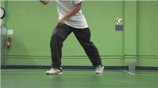 Badminton : Basic Footwork for Badminton Beginners