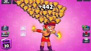 AMBER NONSTOP to 500 TROPHIES! Brawl Stars