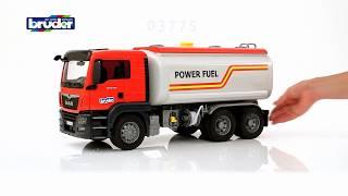 Bruder Toys MAN TGS Tanker Truck - #03775