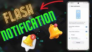 How to Disable Flash Notifications on Samsung Galaxy S24