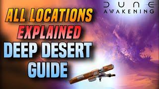 Best Deep Desert Guide in Dune Awakening - All Locations and Unique Blueprints for Deep Desert!