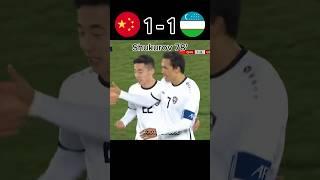 China Uzbekistan • frendly match 2023 #footballplus #O'zbekiston #china #football