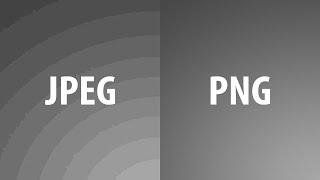 STOP Using JPEG? JPEG vs PNG in Depth!