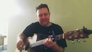A Stranger Now-New Original Song Acoustic Live by Ty Sullivan Music