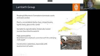 WMRG - Subsurface engineering and water resources of Greater London