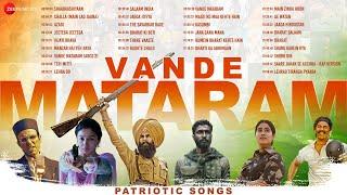 Patriotic Songs  2+ Hours Nonstop  | VANDE MATARAM 2024 | Independence Day Special Songs