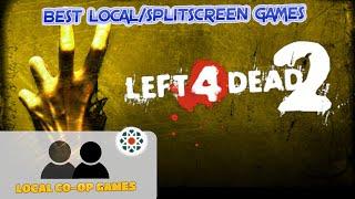 Splitscreen Left 4 Dead 2 [Gameplay] - Learn How to Play on Nucleus Coop