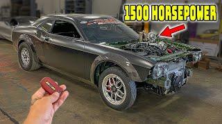 HERE'S HOW YOU RUIN A $200,000 DODGE DEMON!