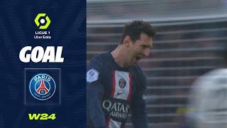 Goal Lionel Andres MESSI CUCCITTINI (90' +5 - PSG) PARIS SAINT-GERMAIN - LOSC LILLE (4-3) 22/23