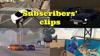 Reacting to MY SUBSCRIBERS’ CLIPS