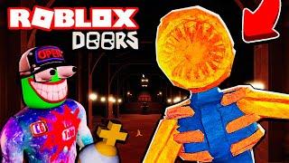 ДОШЛИ ДО ФИГУРЫ, А ОНА - НУБ! DOORS SUPER HARD MODE Roblox