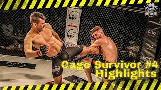 Cage Survivor #4 Highlights