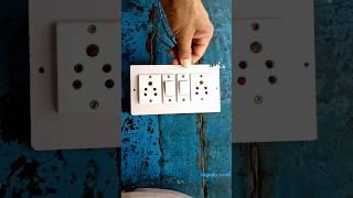 2 Switch 2 Socket Board Connection 