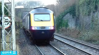 Scotrail HST leaves Arbroath for Glasgow Queen Street [WARNING TERRIBLE QUALITY LOL]