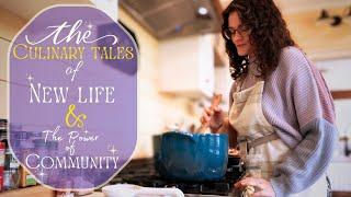 Culinary Tales: BEEF STEW/ New Life/ Building Community