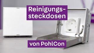 Cleaning sockets from PohlCon