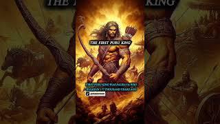 First  puru  king#historical #mahabharata#ancientcivilizations #historia #ancient