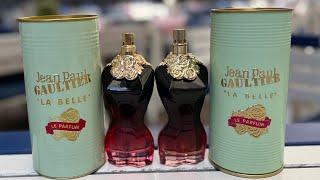 Fake vs Real Jean Paul Gaultier La Belle Le Parfum