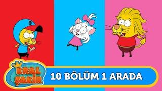 10 Bölüm 1 Arada #18 - Kral Şakir